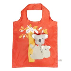 VAL A Koala Foldable Shopping Bag x