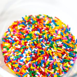Sprinkles e granulados