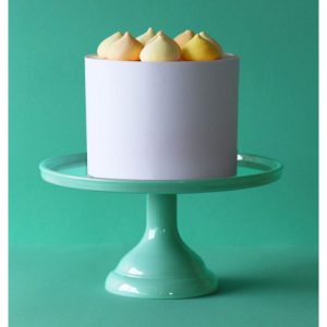 ptcsmi lr  cake stand small mint x  x