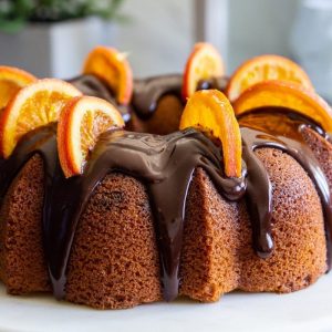 cranberry orange bundt cake   x